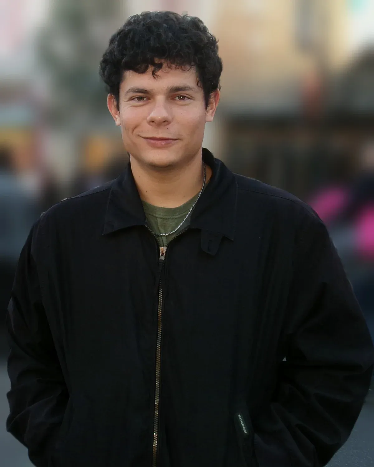 Silvano Perez, founder of Fronthouse, smiling, in a black jacket.